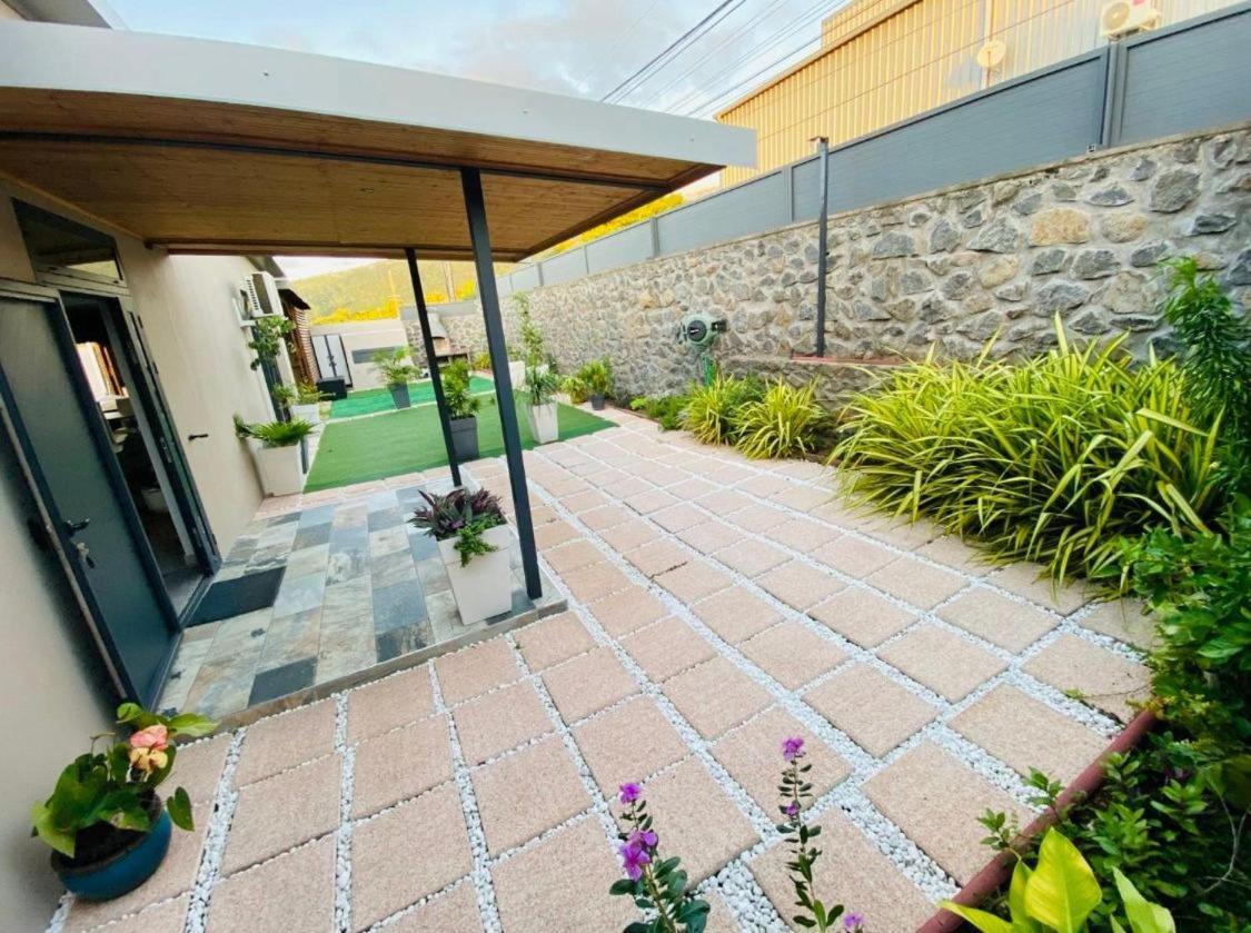 Villa Des Grenadelles Saint-Paul Exteriör bild